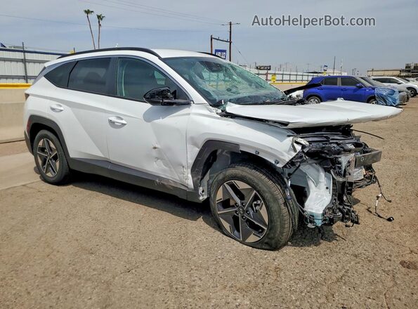 5NMJB3DE3TH772180 2026 HYUNDAI TUCSON Белый Передняя правая четверть