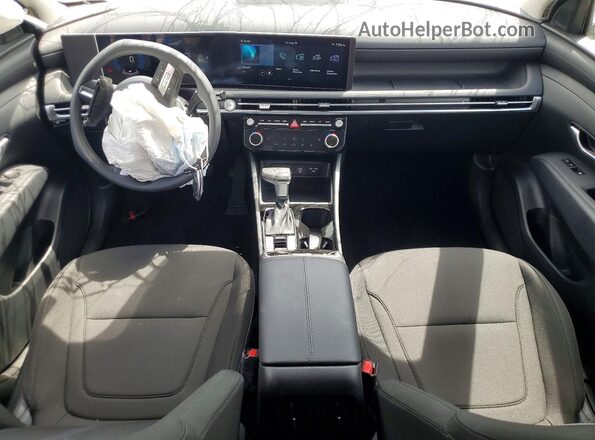 5NMJB3DE3TH772180 2026 HYUNDAI TUCSON Белый Вид панели приборов