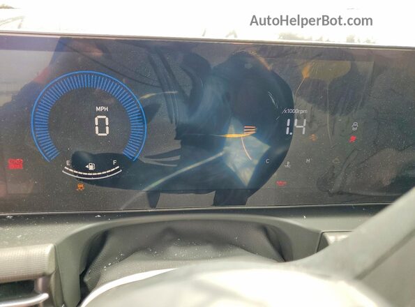 5NMJB3DE3TH772180 2026 HYUNDAI TUCSON Белый Вид щитка приборов