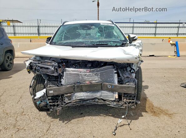 5NMJB3DE3TH772180 2026 HYUNDAI TUCSON Белый Вид спереди