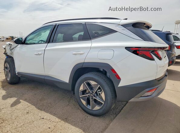 5NMJB3DE3TH772180 2026 HYUNDAI TUCSON Белый Задняя левая четверть
