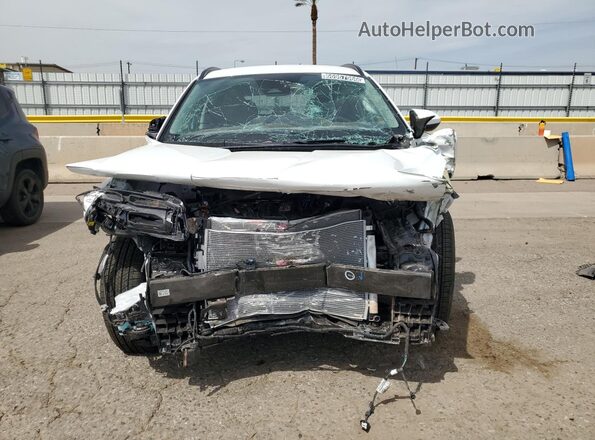 5NMJB3DE3TH772180 2026 HYUNDAI TUCSON Белый Панорамный вид салона 360°