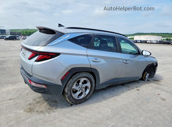 5NMJB3DE4RH296210 2024 HYUNDAI TUCSON Silver უკანა მარჯვენა