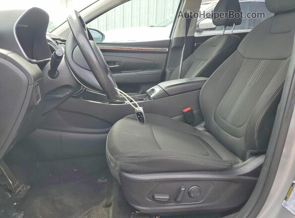 5NMJB3DE4RH296210 2024 HYUNDAI TUCSON Silver წინა სალონის ხედი