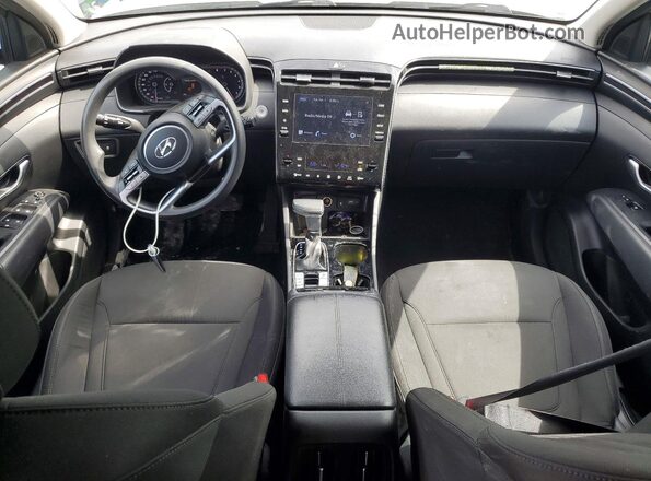 5NMJB3DE4RH296210 2024 HYUNDAI TUCSON Silver წინა პანელის ხედი