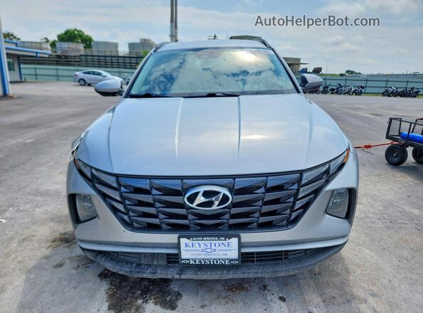 5NMJB3DE4RH296210 2024 HYUNDAI TUCSON Silver წინა ხედი