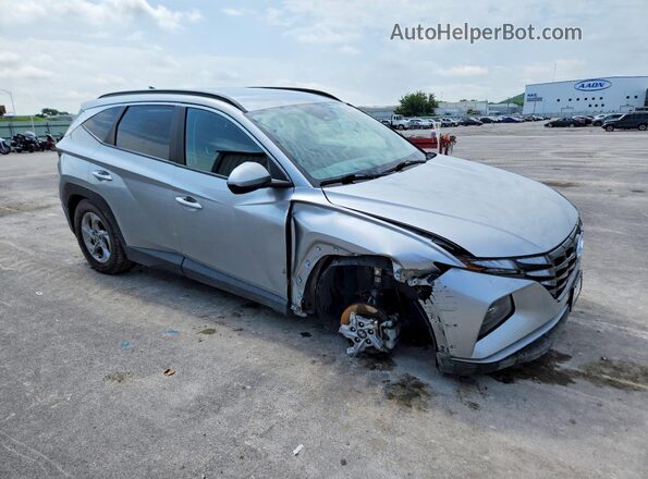 5NMJB3DE4RH296210 2024 HYUNDAI TUCSON Silver წინა მარჯვენა