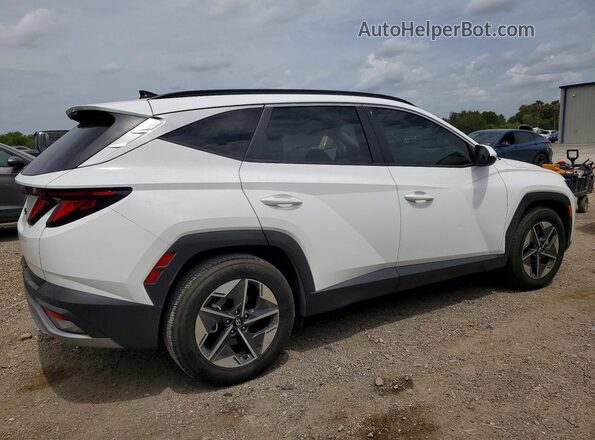 5NMJB3DE4SH503930 2025 HYUNDAI TUCSON Белый Задняя правая четверть