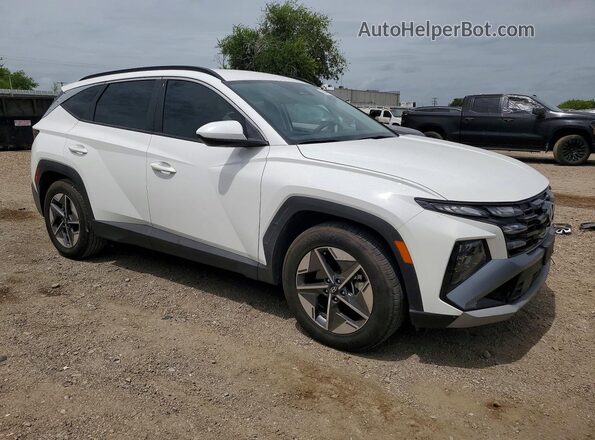 5NMJB3DE4SH503930 2025 HYUNDAI TUCSON Белый Передняя правая четверть