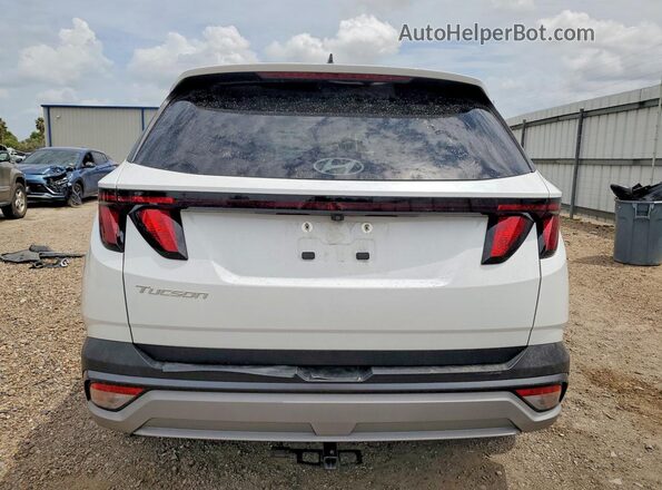 5NMJB3DE4SH503930 2025 HYUNDAI TUCSON Белый Вид сзади