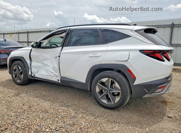 5NMJB3DE4SH503930 2025 HYUNDAI TUCSON Белый Задняя левая четверть