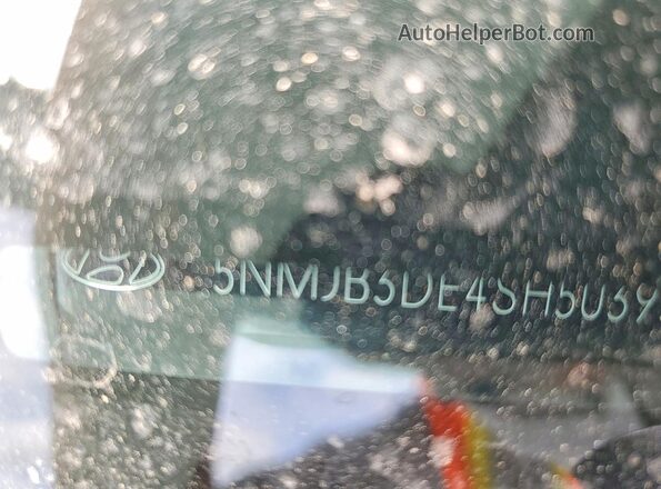 5NMJB3DE4SH503930 2025 HYUNDAI TUCSON Белый Вид подкапотного пространства