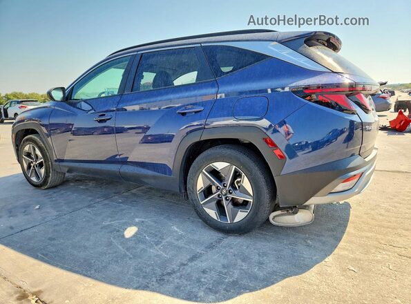 5NMJB3DE5SH483770 2025 HYUNDAI TUCSON Blue Trasero izquierdo