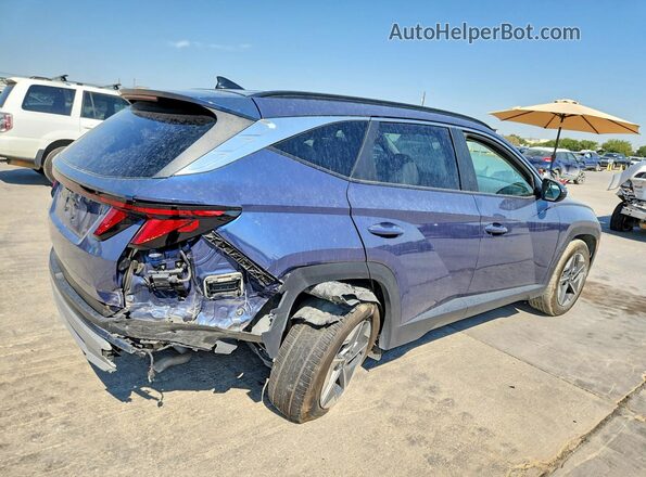 5NMJB3DE5SH483770 2025 HYUNDAI TUCSON Blue Trasero derecho