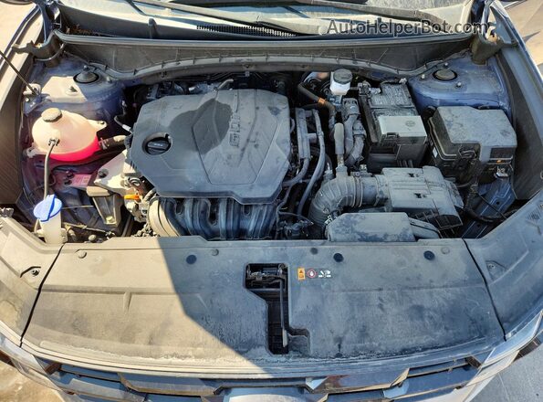 5NMJB3DE5SH483770 2025 HYUNDAI TUCSON Blue Vista interior trasera