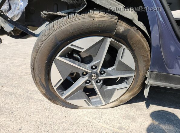 5NMJB3DE5SH483770 2025 HYUNDAI TUCSON Blue 