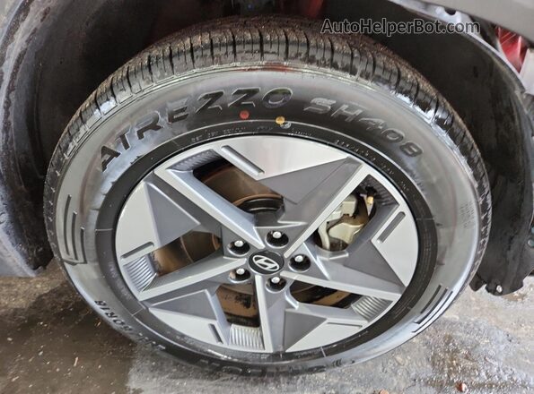5NMJB3DE5SH491190 2025 HYUNDAI TUCSON Red 