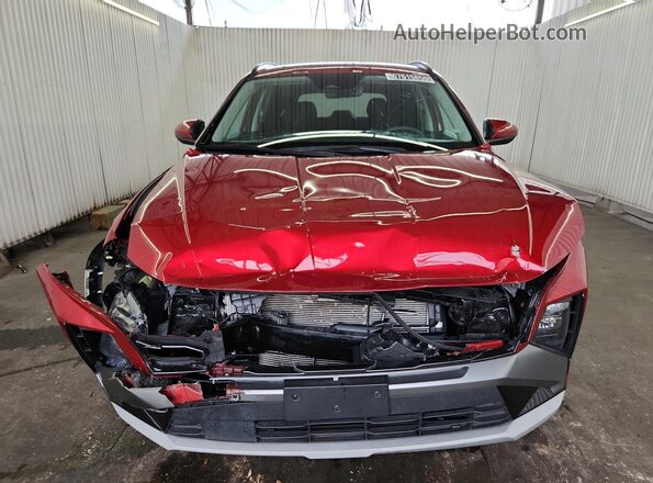 5NMJB3DE5SH491190 2025 HYUNDAI TUCSON Red Панорамний вид салону 360°