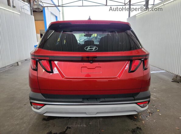 5NMJB3DE5SH491190 2025 HYUNDAI TUCSON Red 