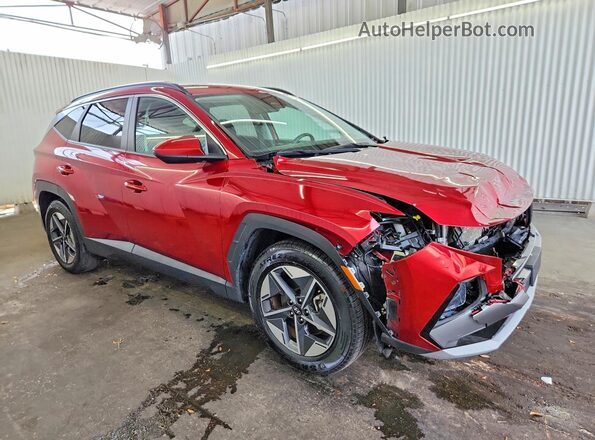5NMJB3DE5SH491190 2025 HYUNDAI TUCSON Red Передня права чверть