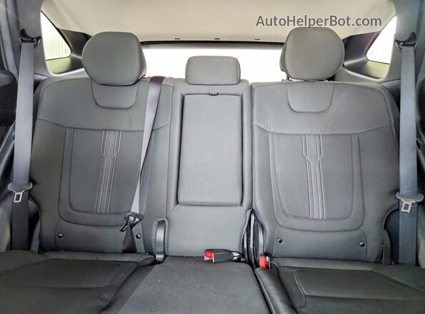 5NMJB3DE5SH491190 2025 HYUNDAI TUCSON Red Вид задніх сидінь