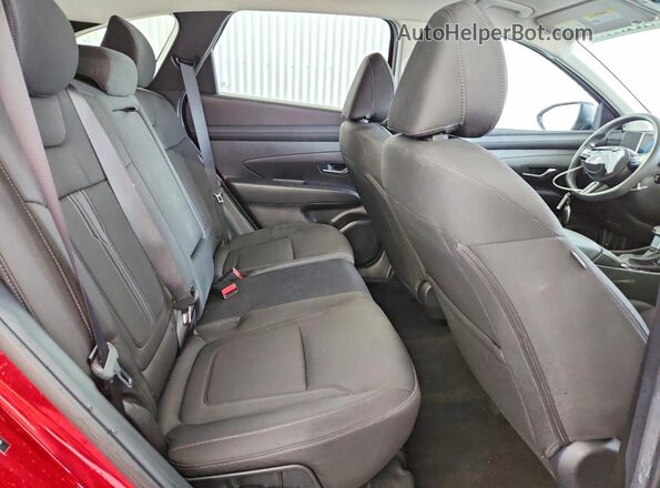 5NMJB3DE5SH491190 2025 HYUNDAI TUCSON Red Вид задньої частини салону