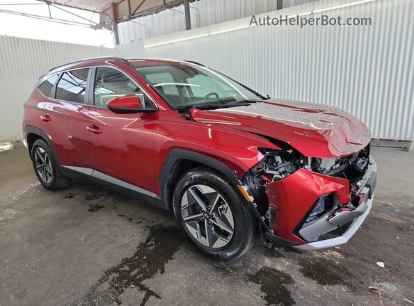 5NMJB3DE5SH491190 2025 HYUNDAI TUCSON Red 