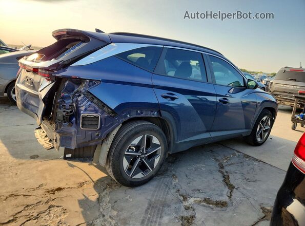5NMJB3DE5SH535334 2025 HYUNDAI TUCSON Blue Задня права чверть