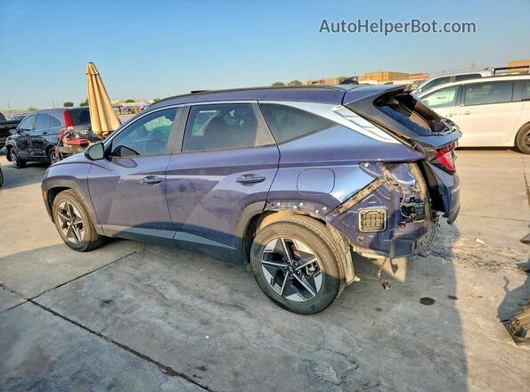 5NMJB3DE5SH535334 2025 HYUNDAI TUCSON Blue Задня ліва чверть