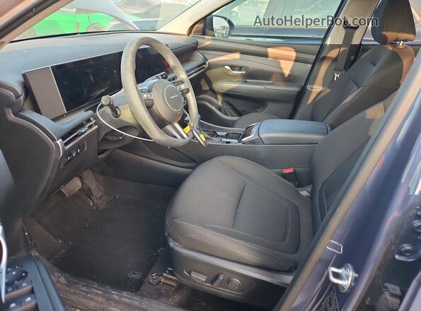 5NMJB3DE5SH535334 2025 HYUNDAI TUCSON Blue Вид салону спереду