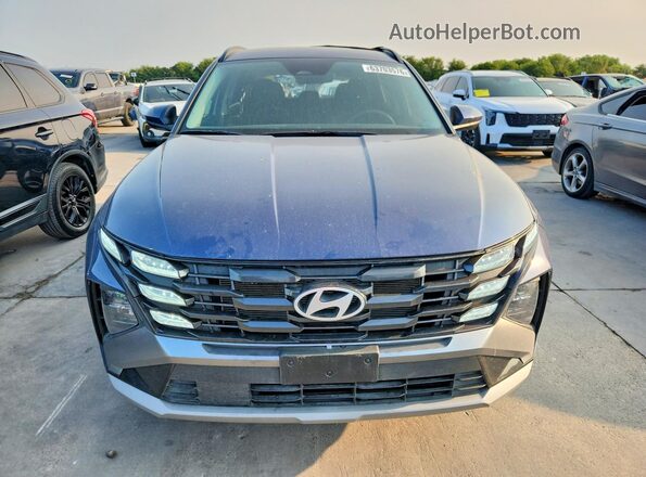 5NMJB3DE5SH535334 2025 HYUNDAI TUCSON Blue Вид спереду