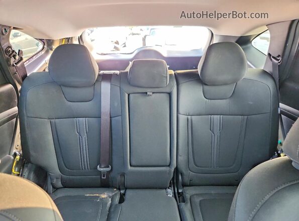 5NMJB3DE5SH535334 2025 HYUNDAI TUCSON Blue Вид задніх сидінь