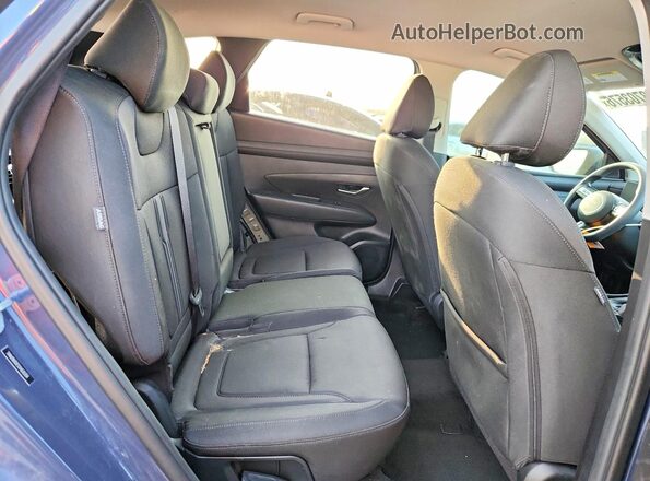 5NMJB3DE5SH535334 2025 HYUNDAI TUCSON Blue Вид задньої частини салону