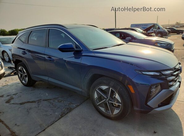 5NMJB3DE5SH535334 2025 HYUNDAI TUCSON Blue Передня права чверть