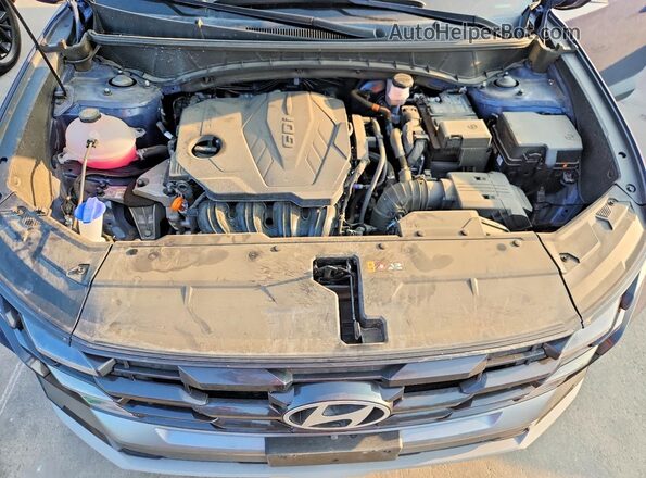 5NMJB3DE5SH535334 2025 HYUNDAI TUCSON Blue Вид підкапотного простору