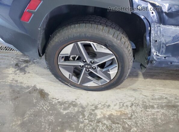 5NMJB3DE5TH687051 2026 HYUNDAI TUCSON Blue Սալոնի 360 աստիճան տեսք
