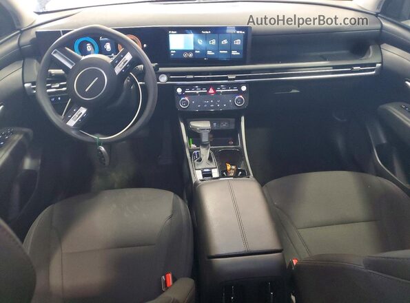 5NMJB3DE5TH687051 2026 HYUNDAI TUCSON Blue Առջևի վահանակի տեսք