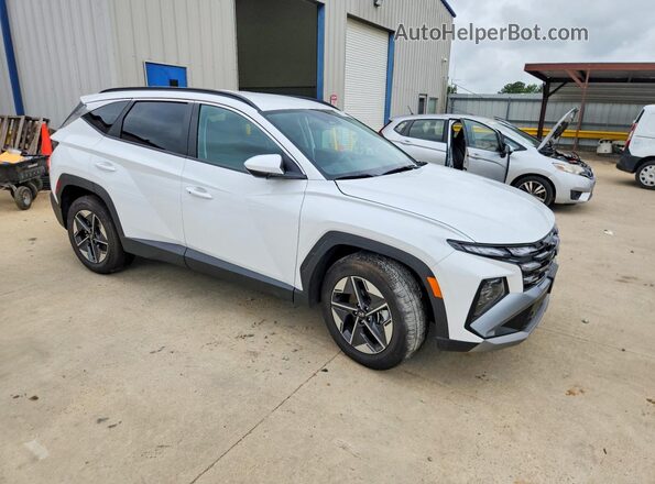 5NMJB3DE5TH689589 2026 HYUNDAI TUCSON White Передня права чверть