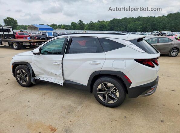 5NMJB3DE5TH689589 2026 HYUNDAI TUCSON White Задня ліва чверть