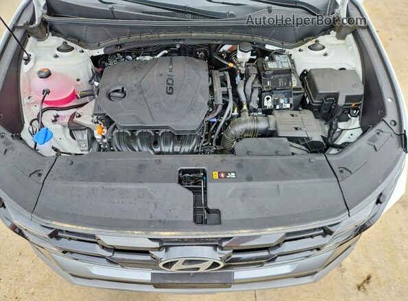 5NMJB3DE5TH689589 2026 HYUNDAI TUCSON White Вид підкапотного простору