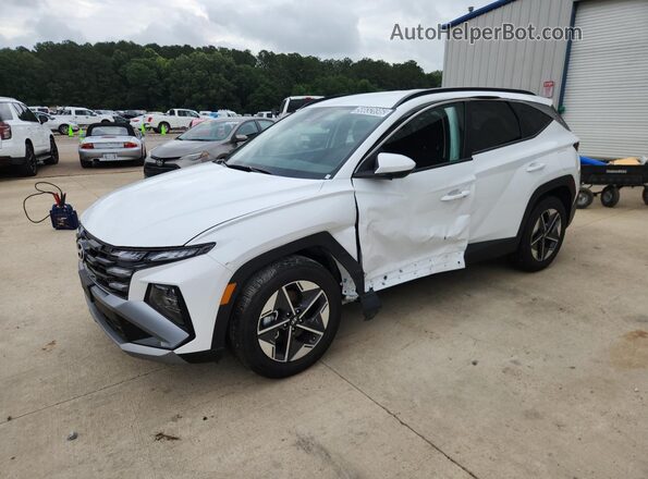 5NMJB3DE5TH689589 2026 HYUNDAI TUCSON White Панорамний вид салону 360°