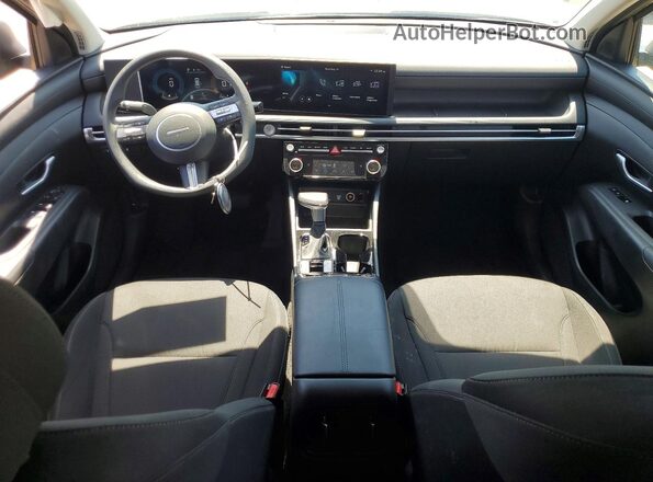 5NMJB3DE6TH641275 2026 HYUNDAI TUCSON Gray Dashboard view