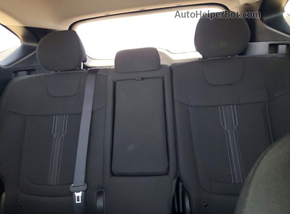 5NMJB3DE6TH641275 2026 HYUNDAI TUCSON Gray Rear seats view