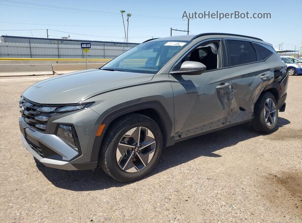5NMJB3DE6TH641275 2026 HYUNDAI TUCSON Gray 360 interior view