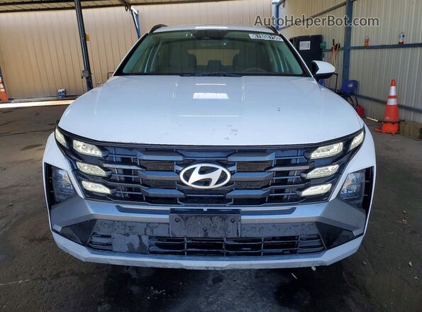 5NMJB3DE7SH467165 2025 HYUNDAI TUCSON White Widok z przodu