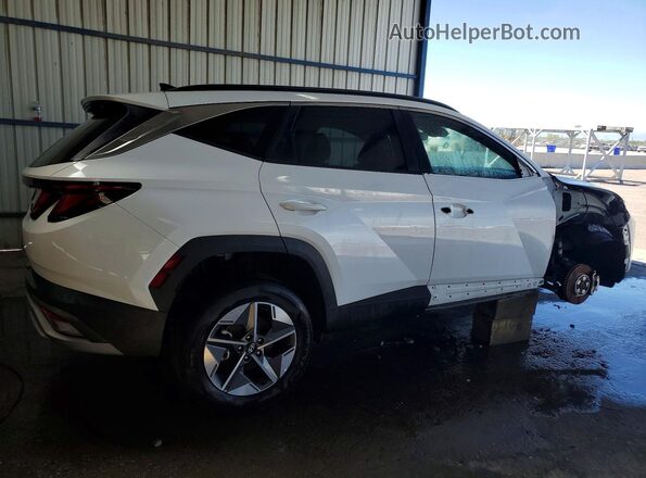 5NMJB3DE7SH467165 2025 HYUNDAI TUCSON White Tył prawy