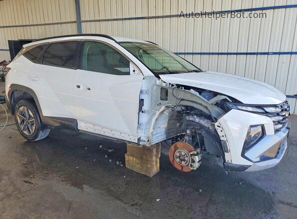 5NMJB3DE7SH467165 2025 HYUNDAI TUCSON White Przód prawy