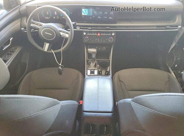5NMJB3DE7SH467165 2025 HYUNDAI TUCSON White Widok deski rozdzielczej