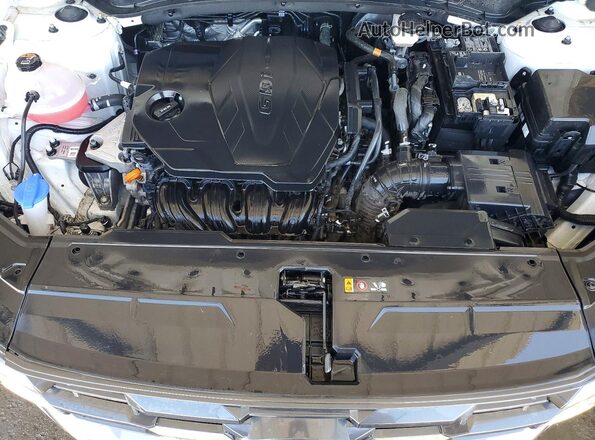 5NMJB3DE7SH467165 2025 HYUNDAI TUCSON White Widok komory silnika