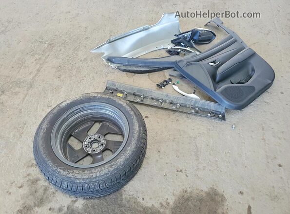 5NMJB3DE7SH467165 2025 HYUNDAI TUCSON White Widok naklejki z numerem VIN